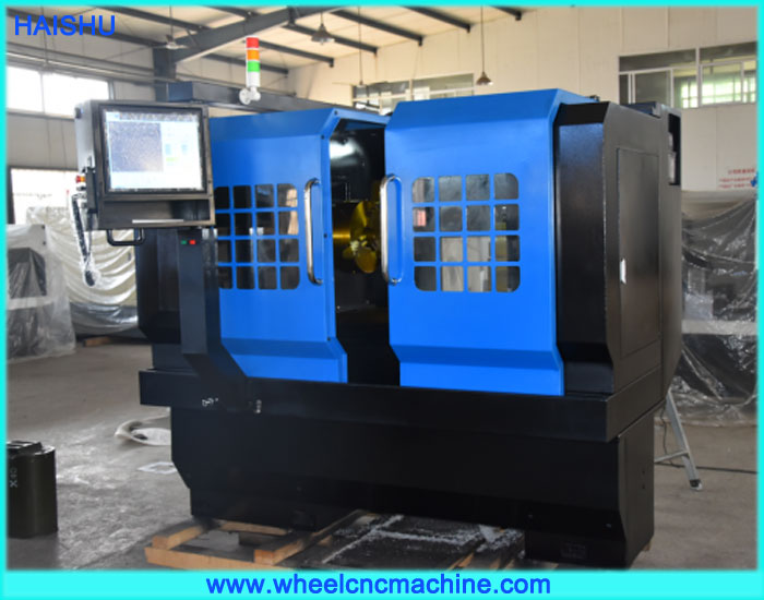 wheel cnc lathe CK6166Q Exported To United Kingdom