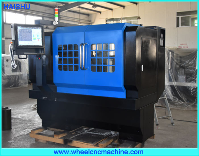 wheel cnc machine CK6166Q Exported To United Kingdom