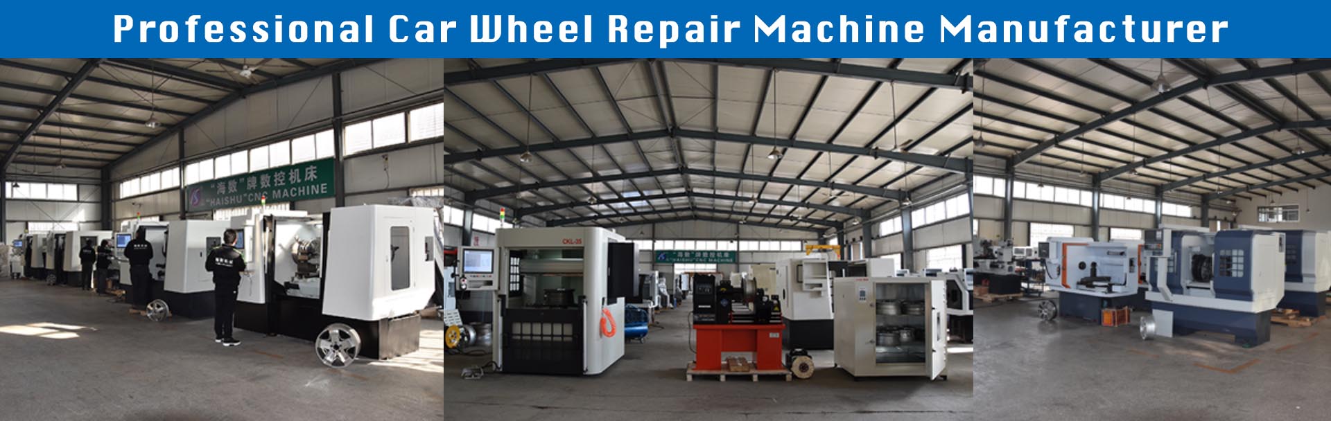Professional Car Wheel Repair Lathe Manufacturer