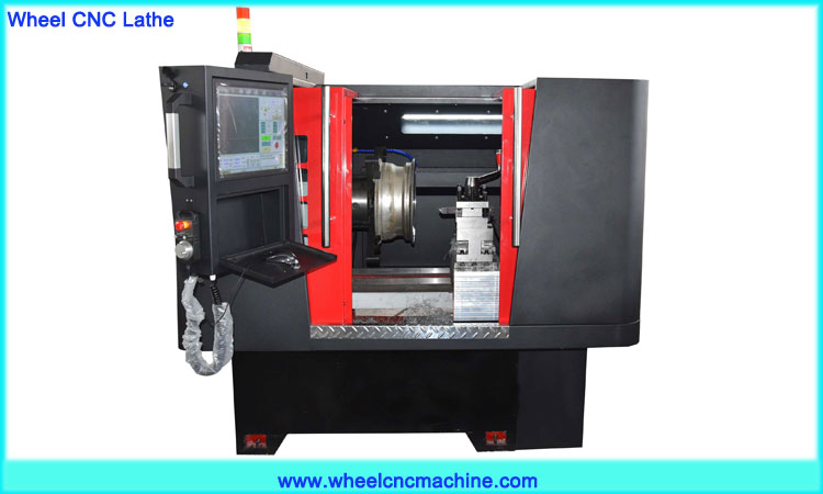 How to develop car Wheel Repair Lathe Machine