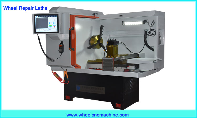 Development Process Of Wheel Repair Lathe Machine