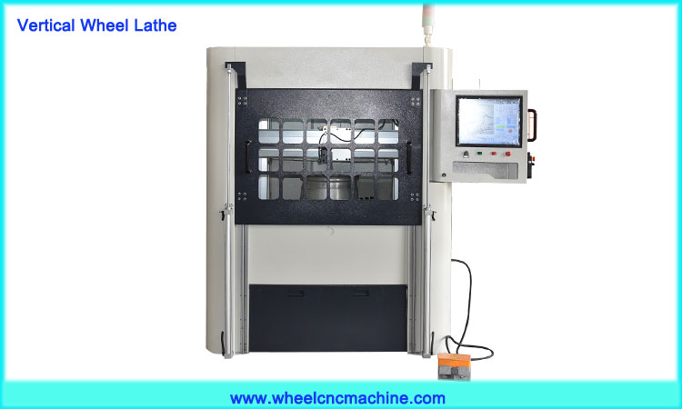 how to use car wheel repair lathe machine