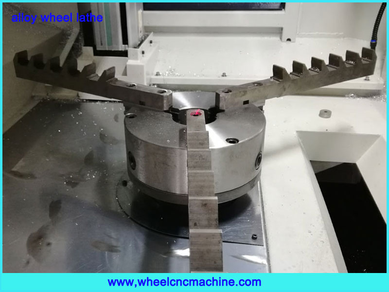 alloy wheel lathe was Exported to Vietnam
