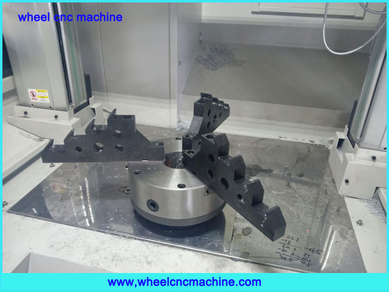 wheel cnc machine was Exported to Vietnam