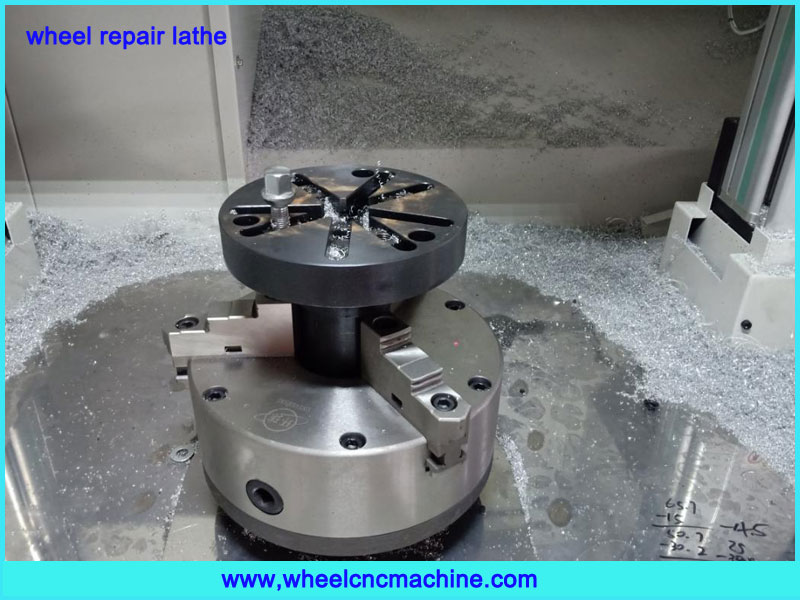 wheel repair lathe was Exported to Vietnam