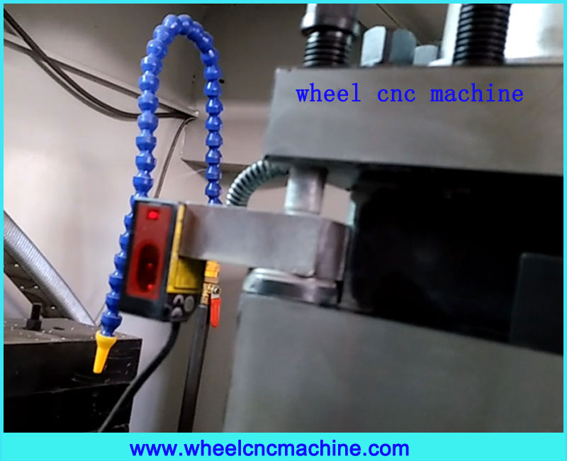 alloy wheel lathe CK6180W Export To Ukraine