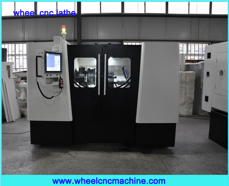 wheel lathe CK6180W Export To Ukraine