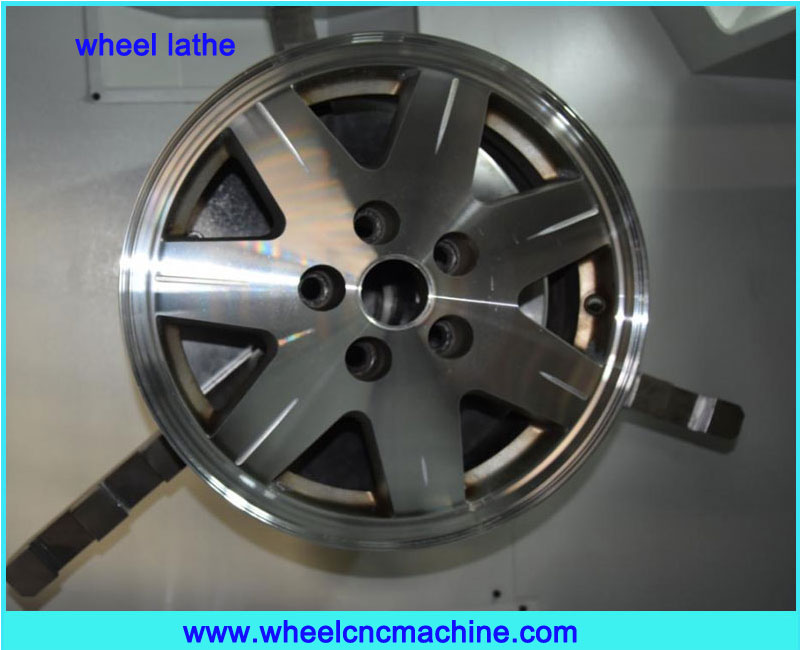 wheel repair lathe CK6180W Export To Ukraine