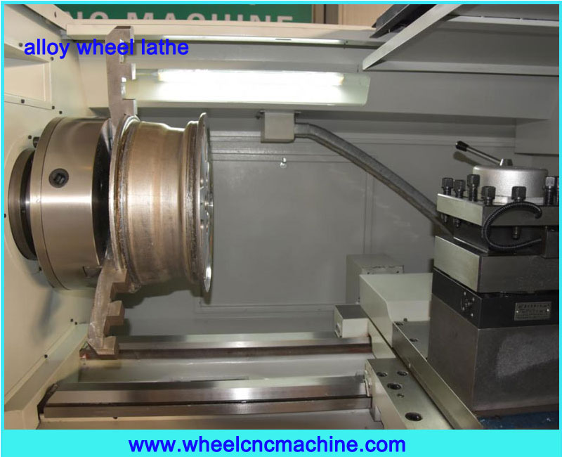wheel repair machine CK6180W Export To Ukraine
