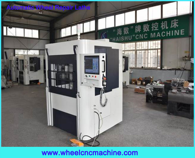 Automatic Wheel Repair Lathe CKL-35 Exported To Turkey