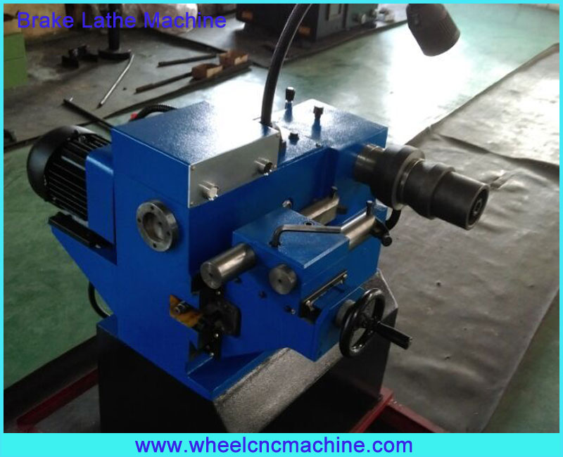 T8445 Small Brake Drum Lathe Machine Was Exported To Zambia