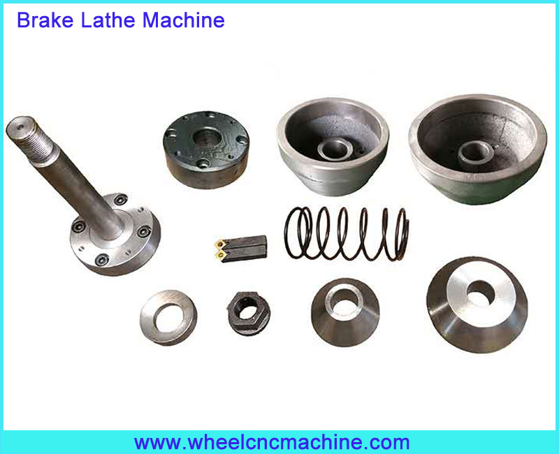 T8445 Small Brake Drum Lathe Was Exported To Zambia