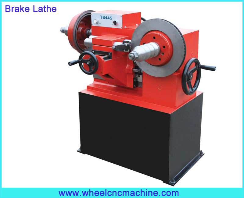 T8445 Small Brake Lathe Machine Was Exported To Zambia