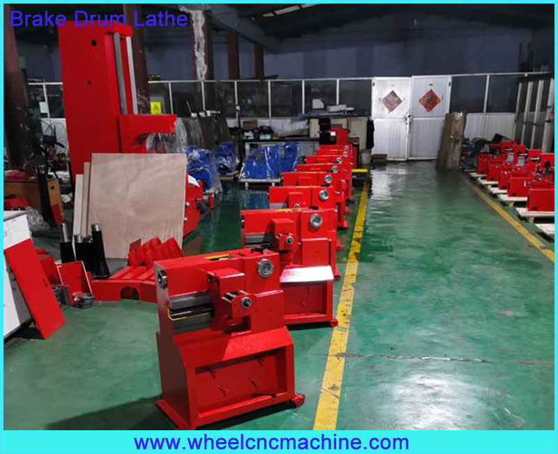 T8445 Small Drum Brake Lathe Machine Was Exported To Zambia
