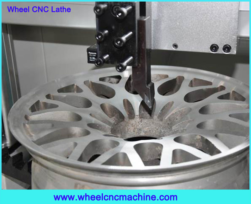Wheel CNC Lathe Machine CKL-35 Exported To Turkey