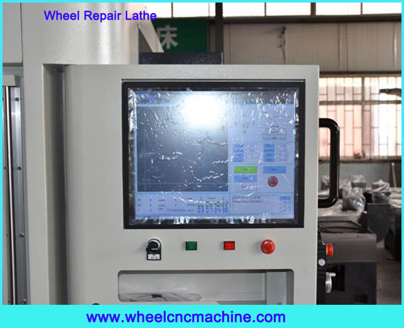 wheel cnc lathe CKL-35 Exported To Turkey