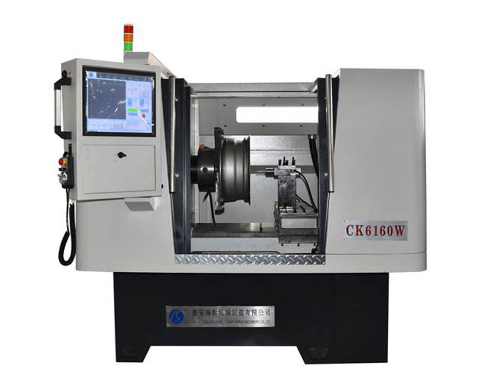 Brief Introduction Of Haishu Brand Automatic wheel repair lathe