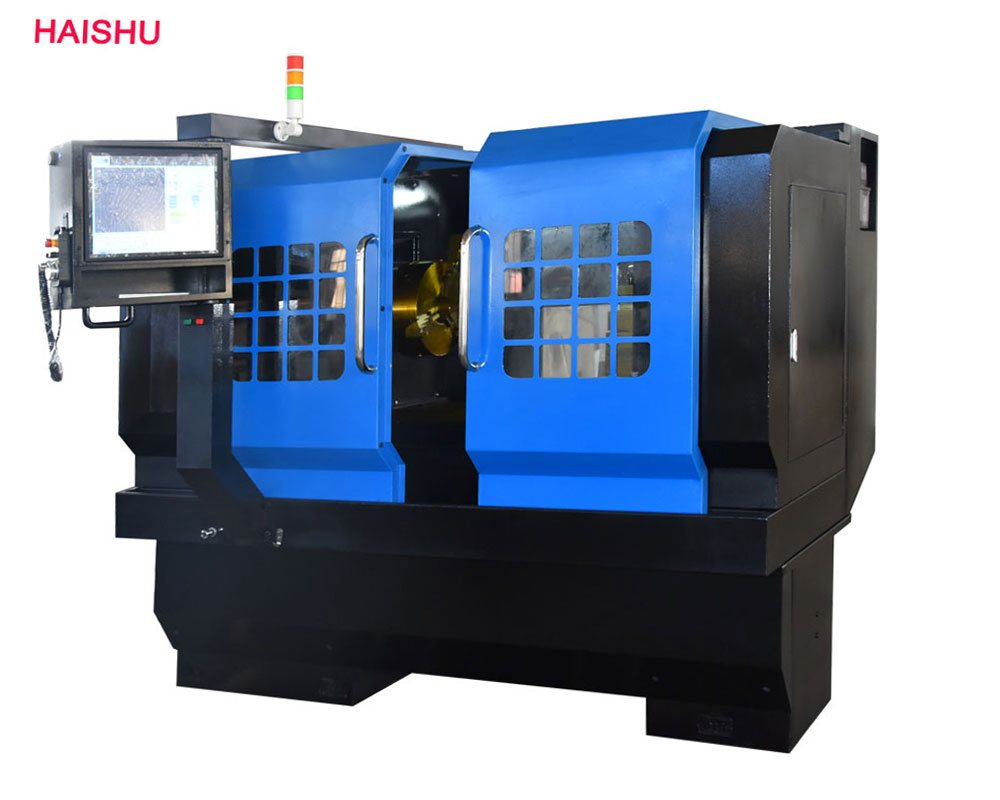 What is HAISHHU new wheel CNC lathe