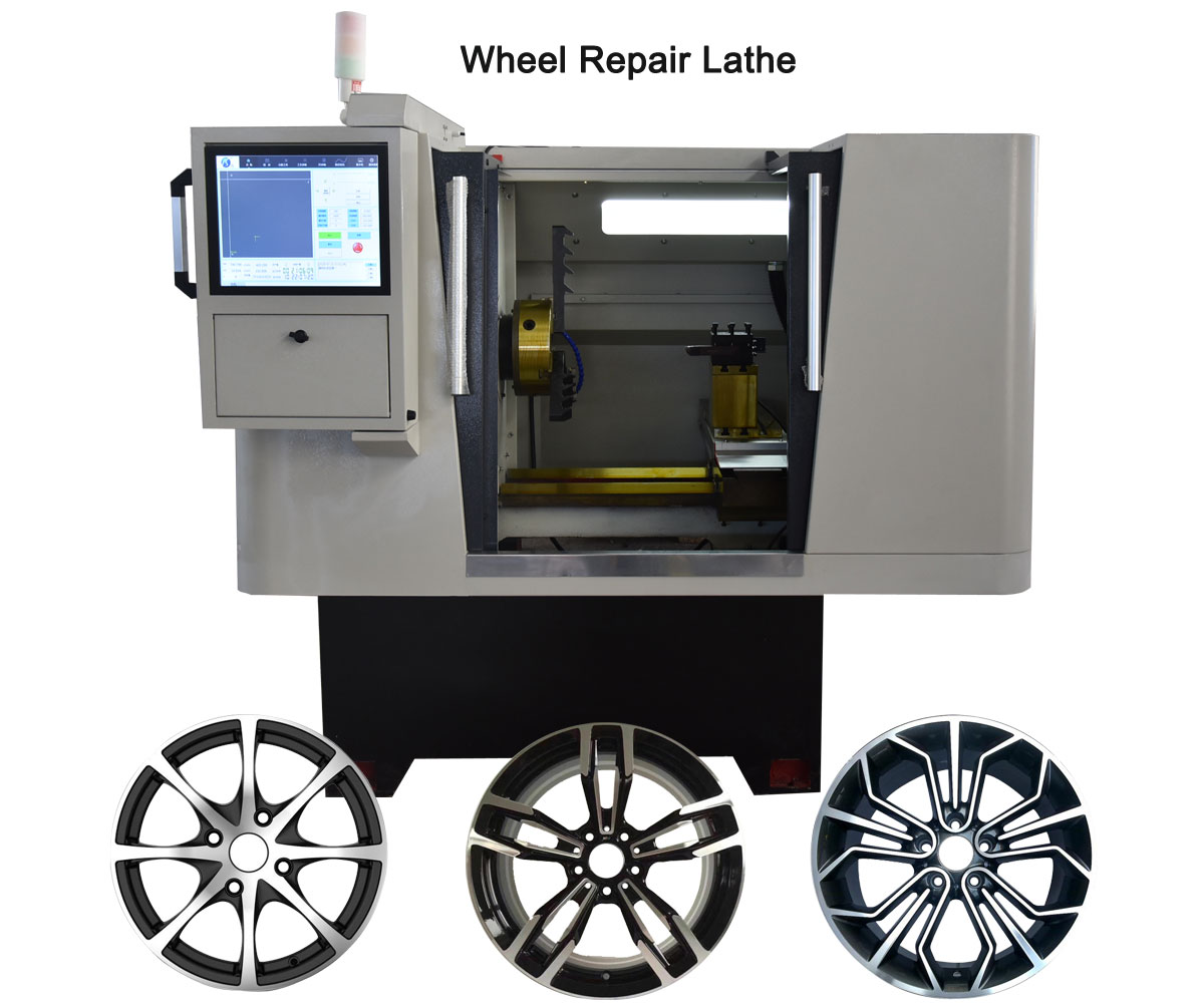 What Is Advanced Wheel repair machine