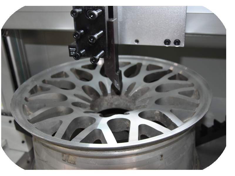 What Is Advanced alloy Wheel Lathe