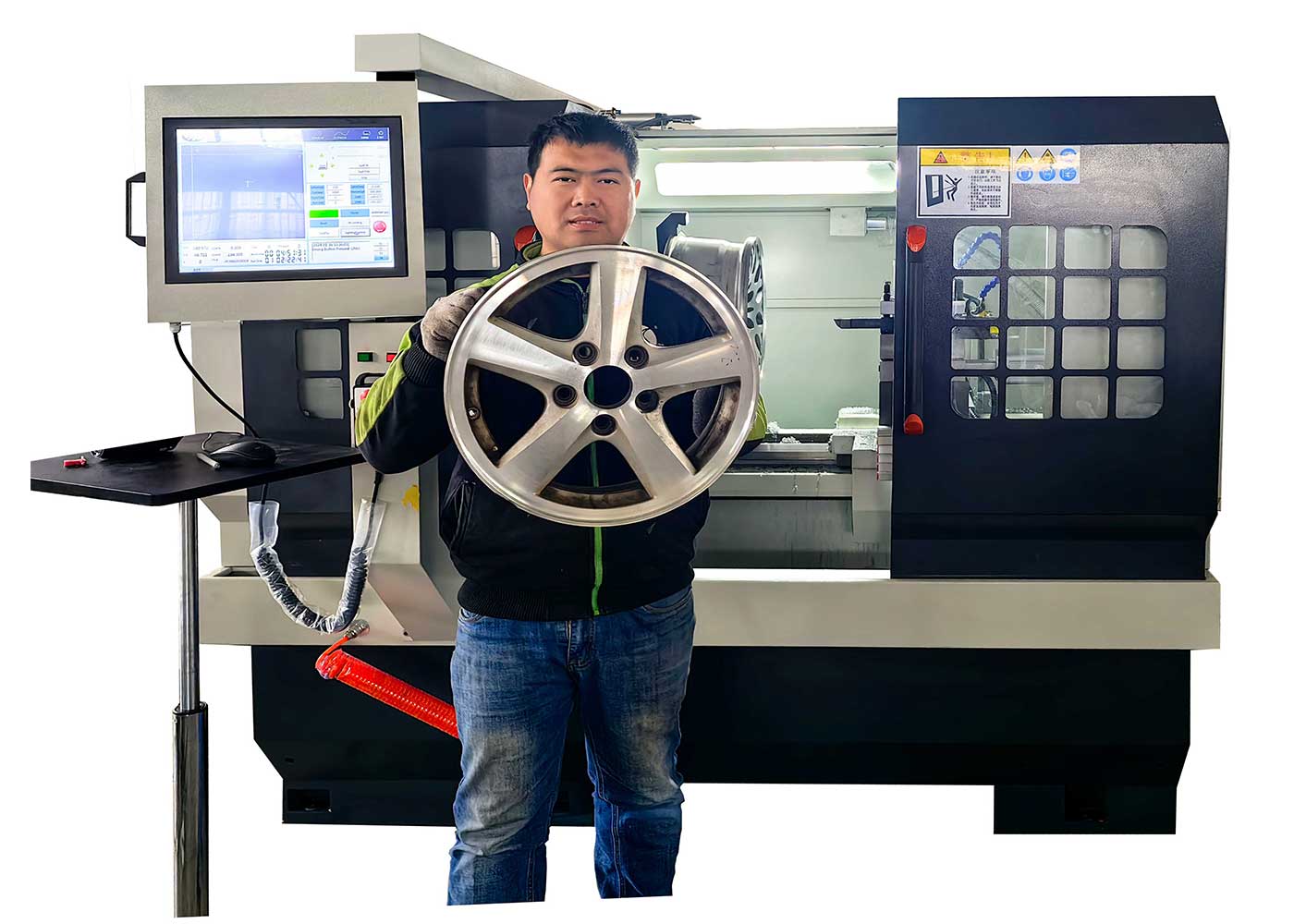 Wheels Repair Machine CK6166Q: Revolutionizing Wheel Machining in Vietnam