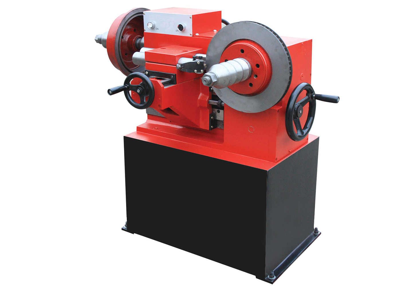 Features of Versatile Disc Drum Brake Lathe