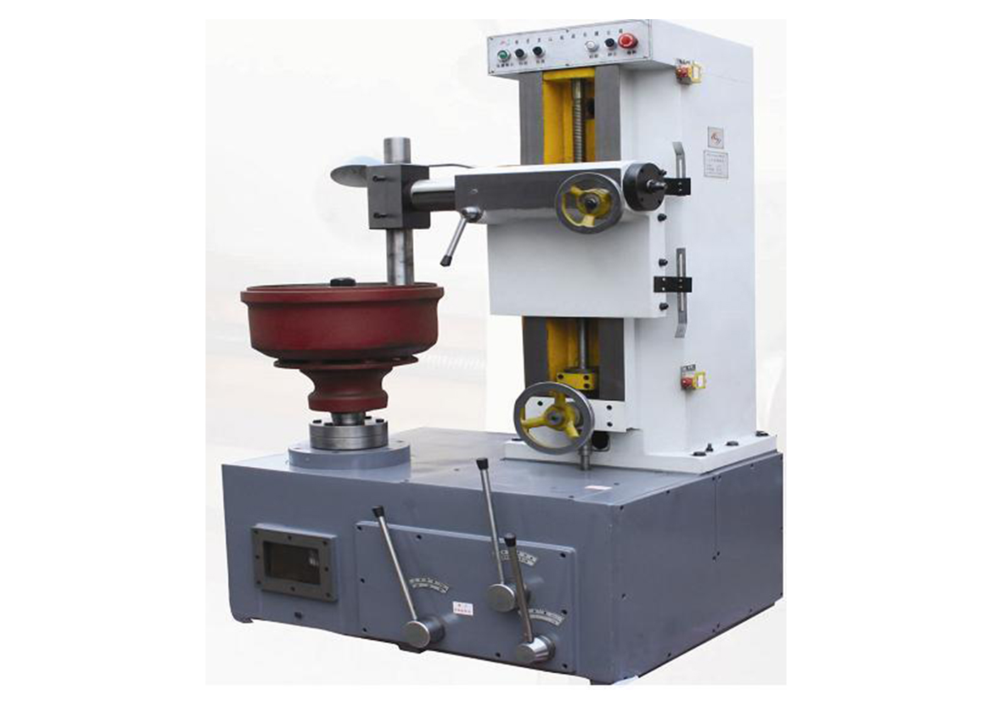 Features of Versatile wheel repair lathe