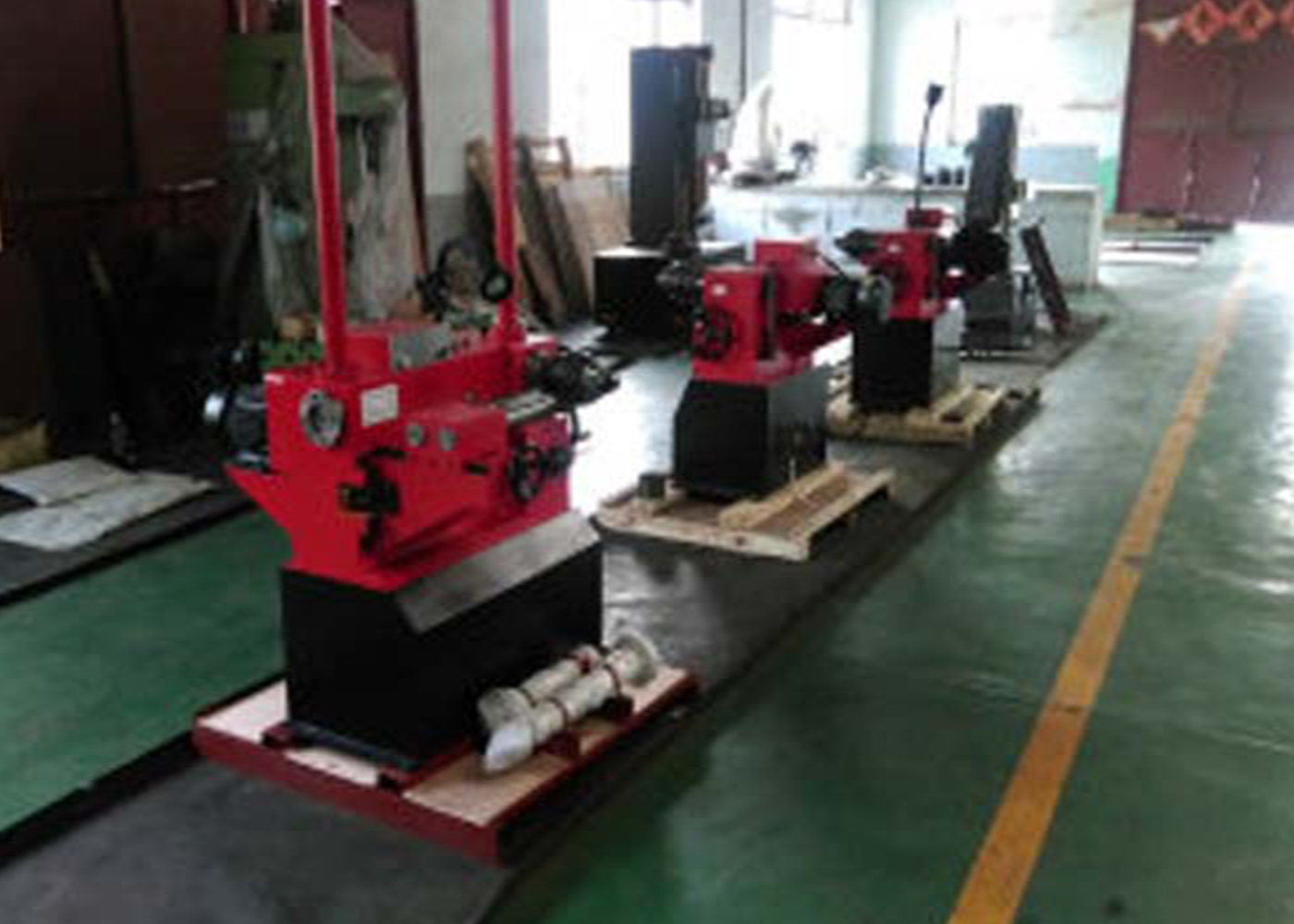 brake disc lathe