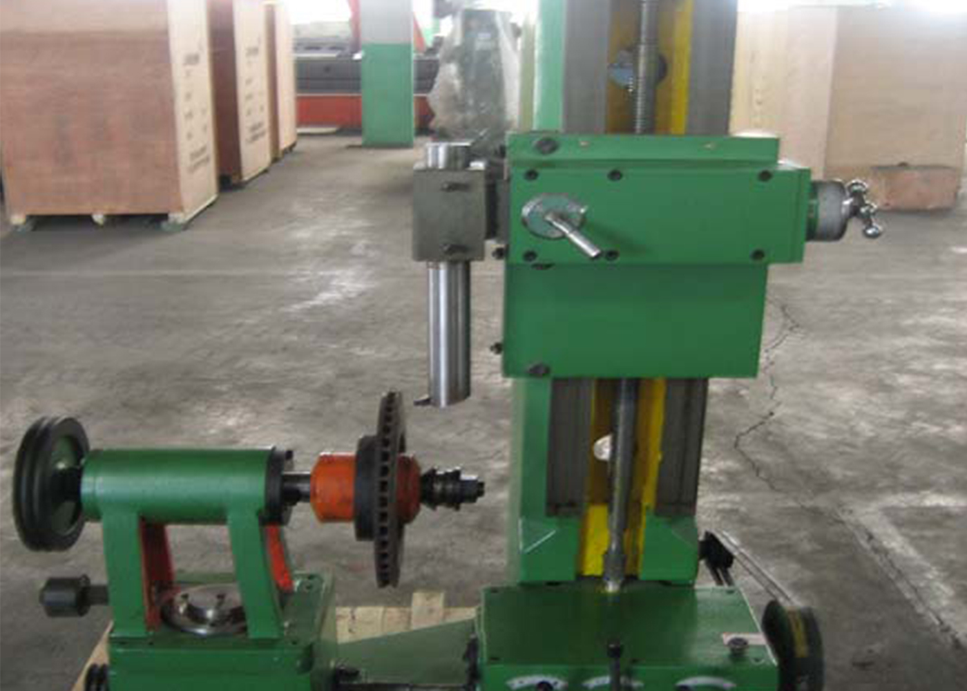 brake lathe