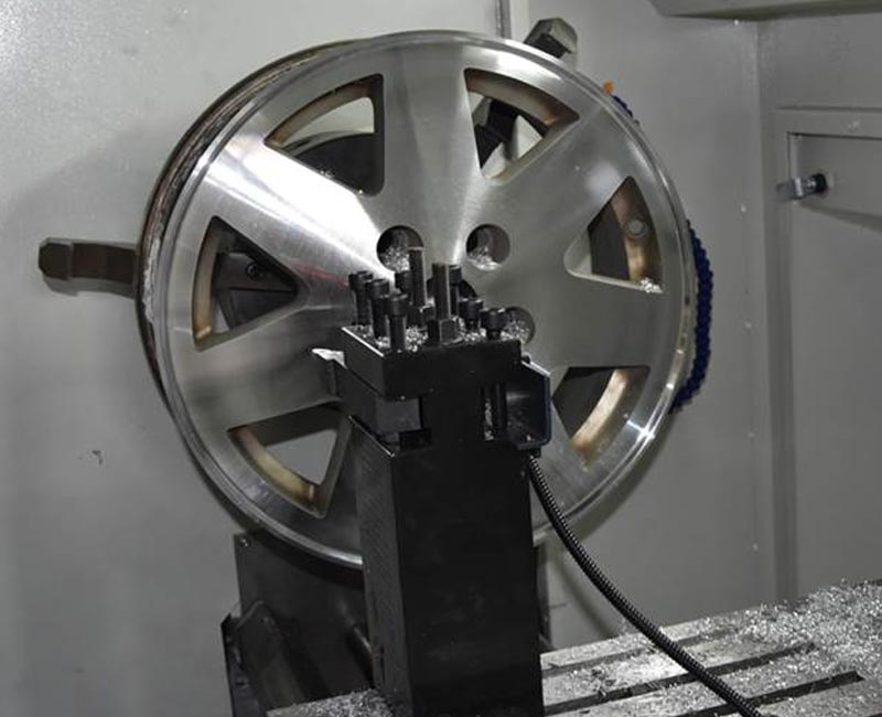 wheel repair machine CK6160W Export To Poland