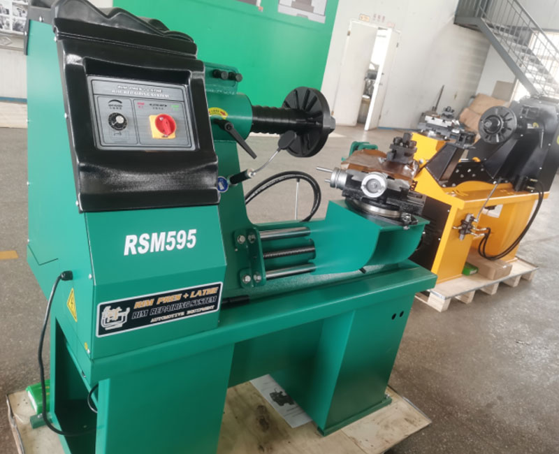 cnc wheel lathe RSM595 Export To Philippines