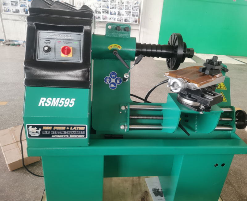 straightening wheel lathe RSM595 Export To Philippines