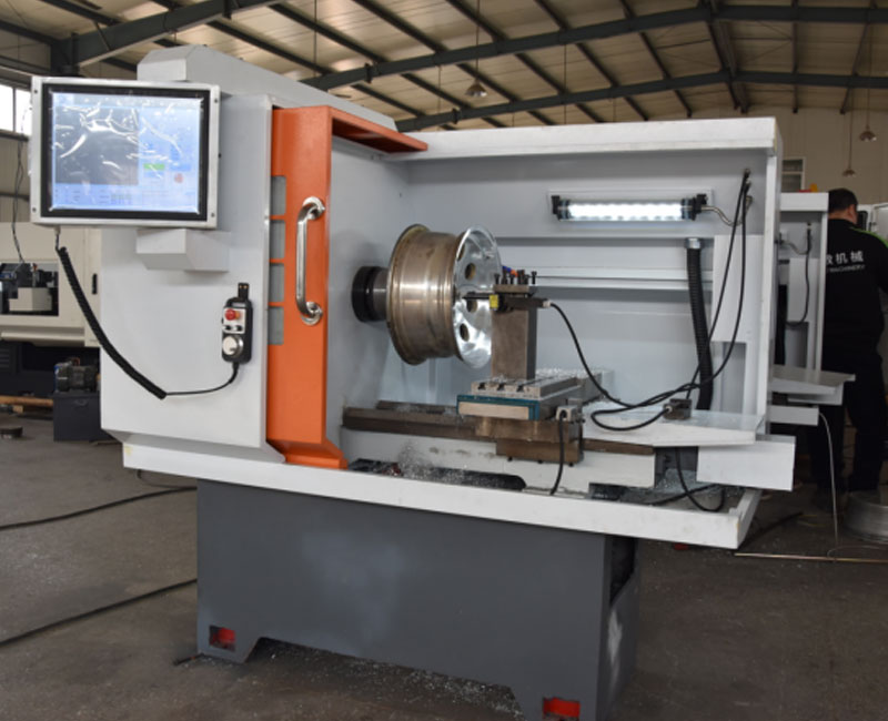 wheel cnc lathe CK6160Q Export To Australia