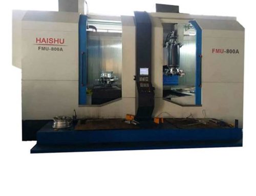 CNC Vertical Wheel Machining Center FMU-800A Exported To USA