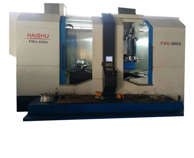 CNC Vertical Wheel Machining Center FMU-800A Exported To USA