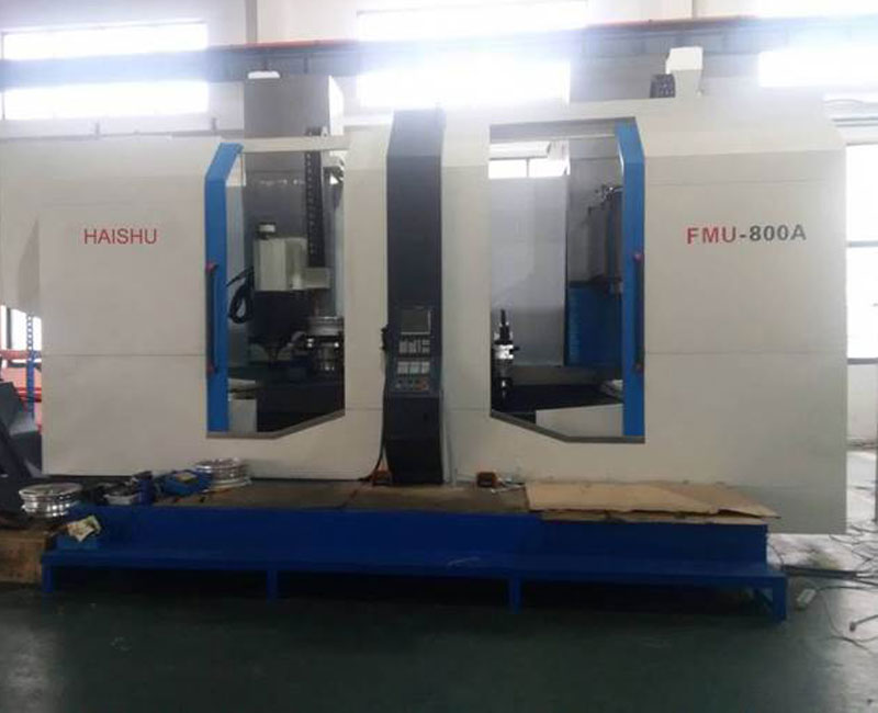 alloy wheel lathe FMU-800A Exported To USA