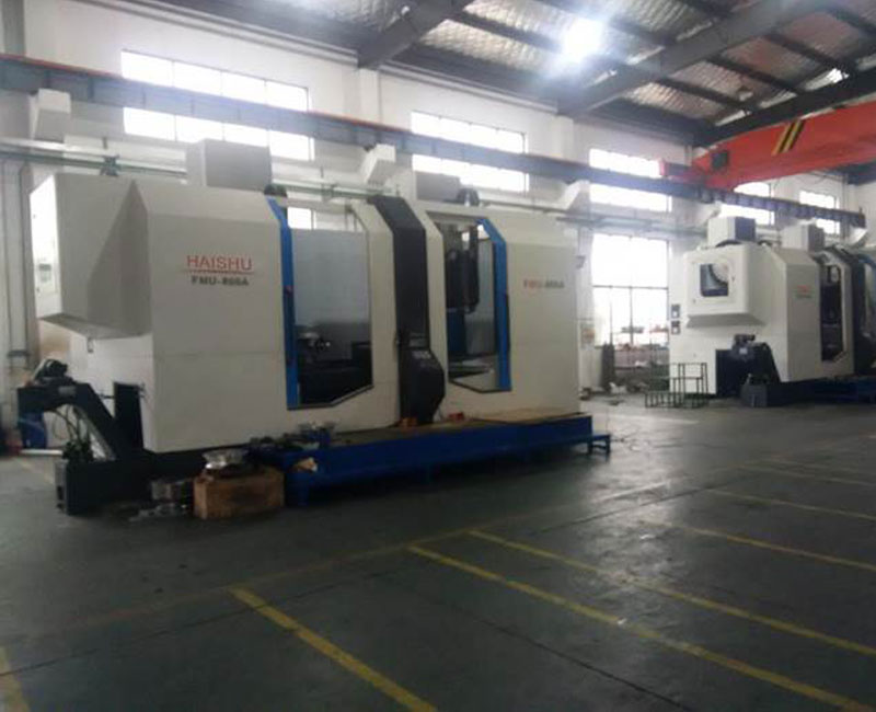 vertical wheel lathe FMU-800A Exported To USA