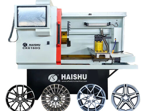 Revolutionize Your Wheels Repair Business With The Wheels Repair Lathe