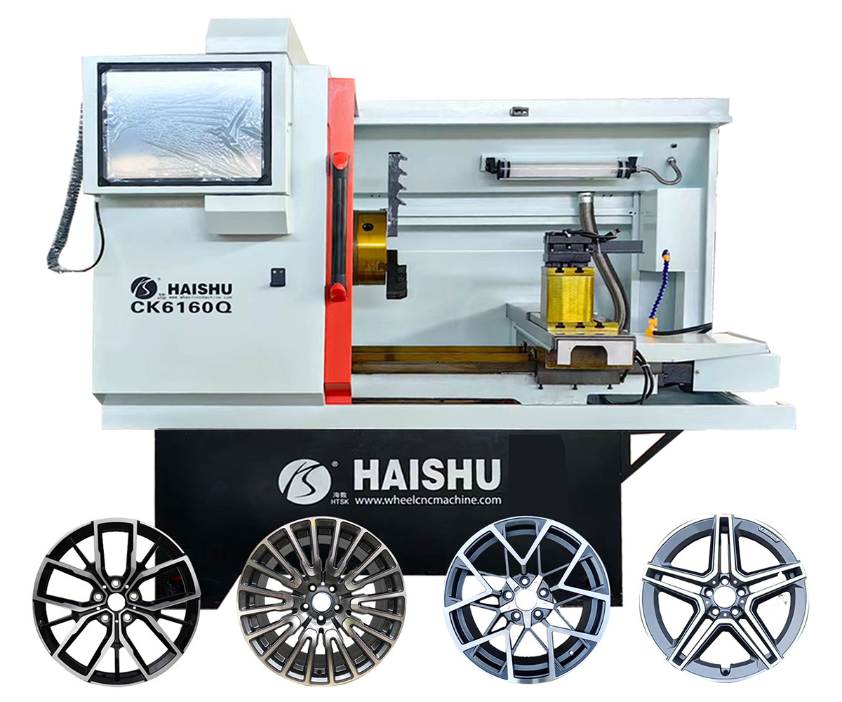 Wheels Repair Lathe Advancements in Automotive Maintenance