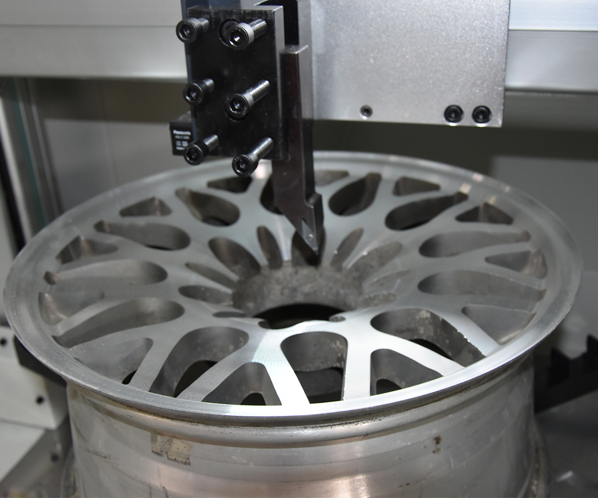 cnc wheel repair lathe - Quickly Repair Your Wheels