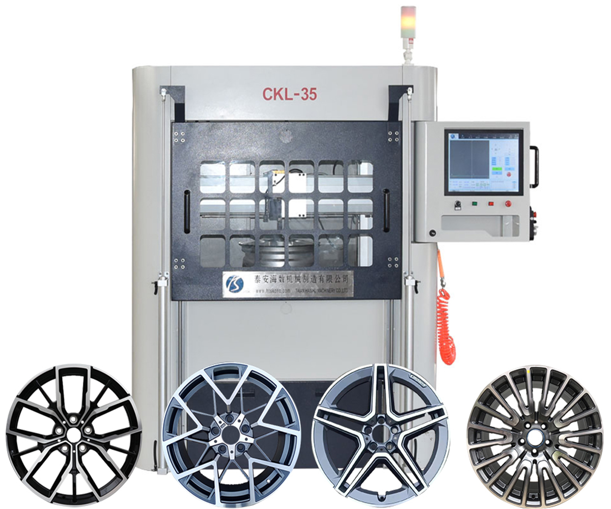 How to choose a alloy CNC wheel repair lathe