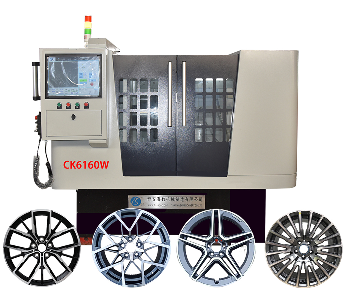 How to choose a alloy CNC wheel repair machine