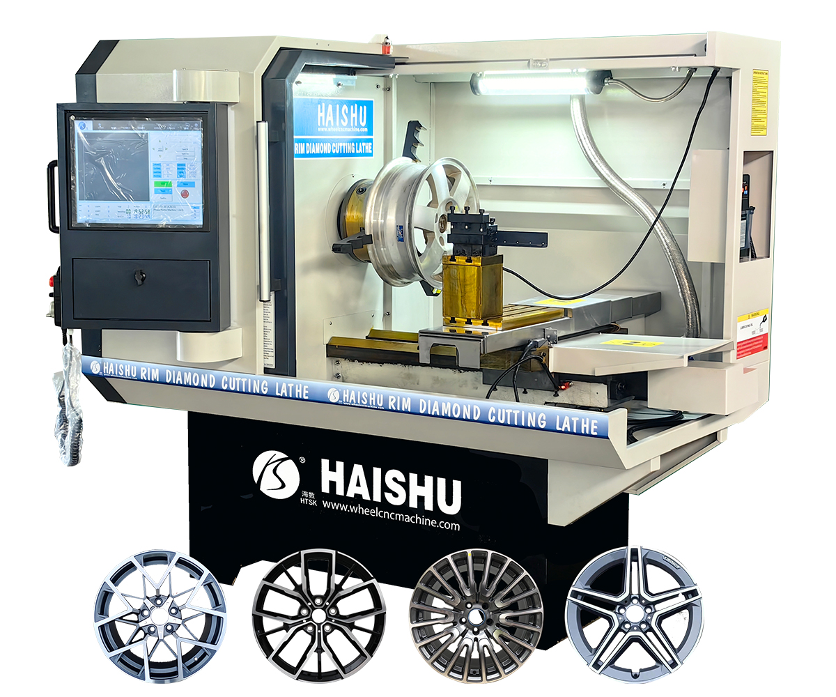 How to choose a alloy wheel repair lathe
