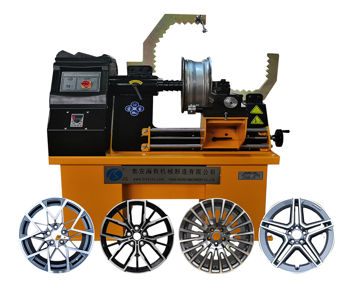 How to choose a cnc wheel repair lathe