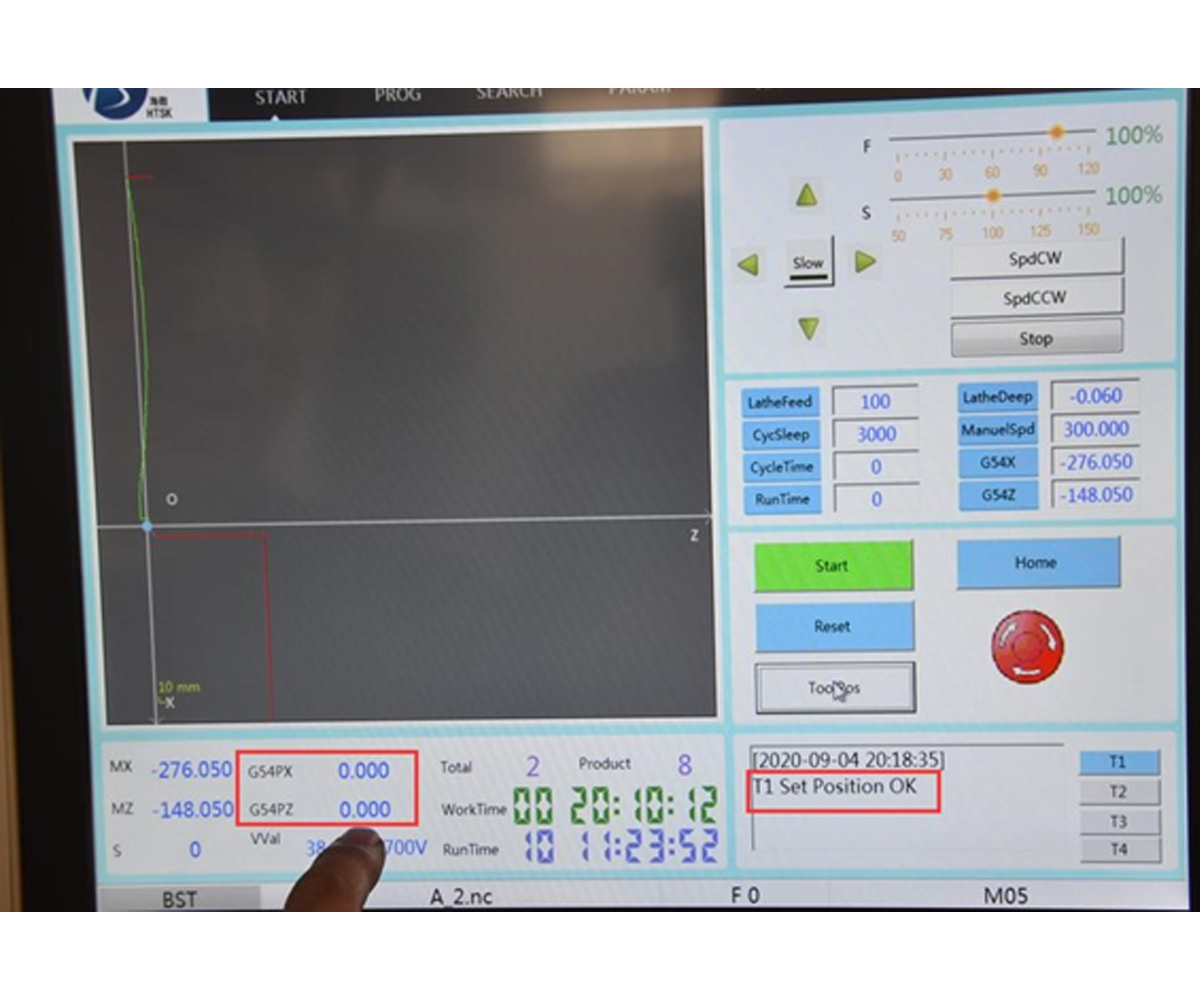 How To Operate The HAISHU diamond cut wheel repair lathe