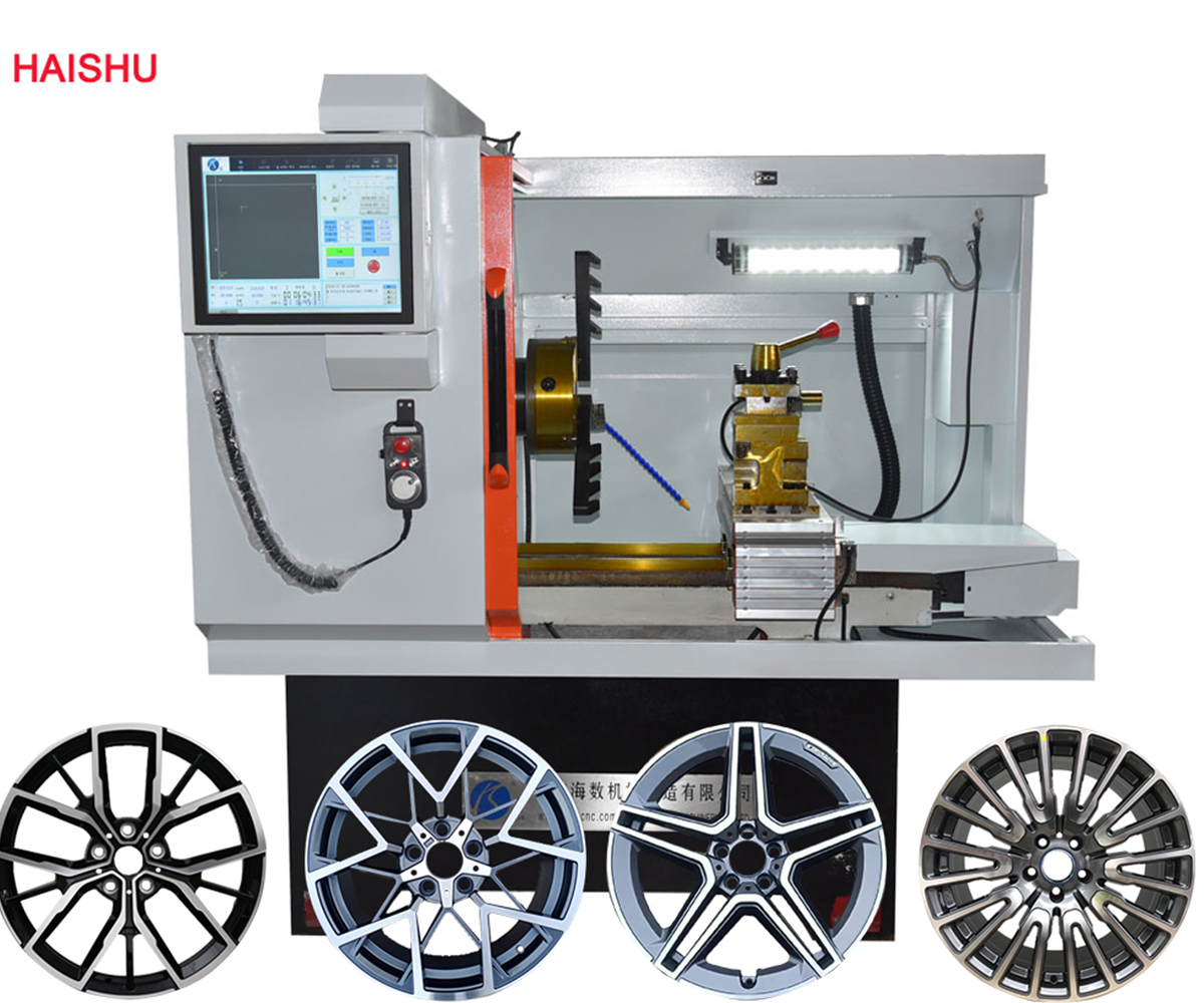 How To Operate The HAISHU diamond cutting wheel lathe