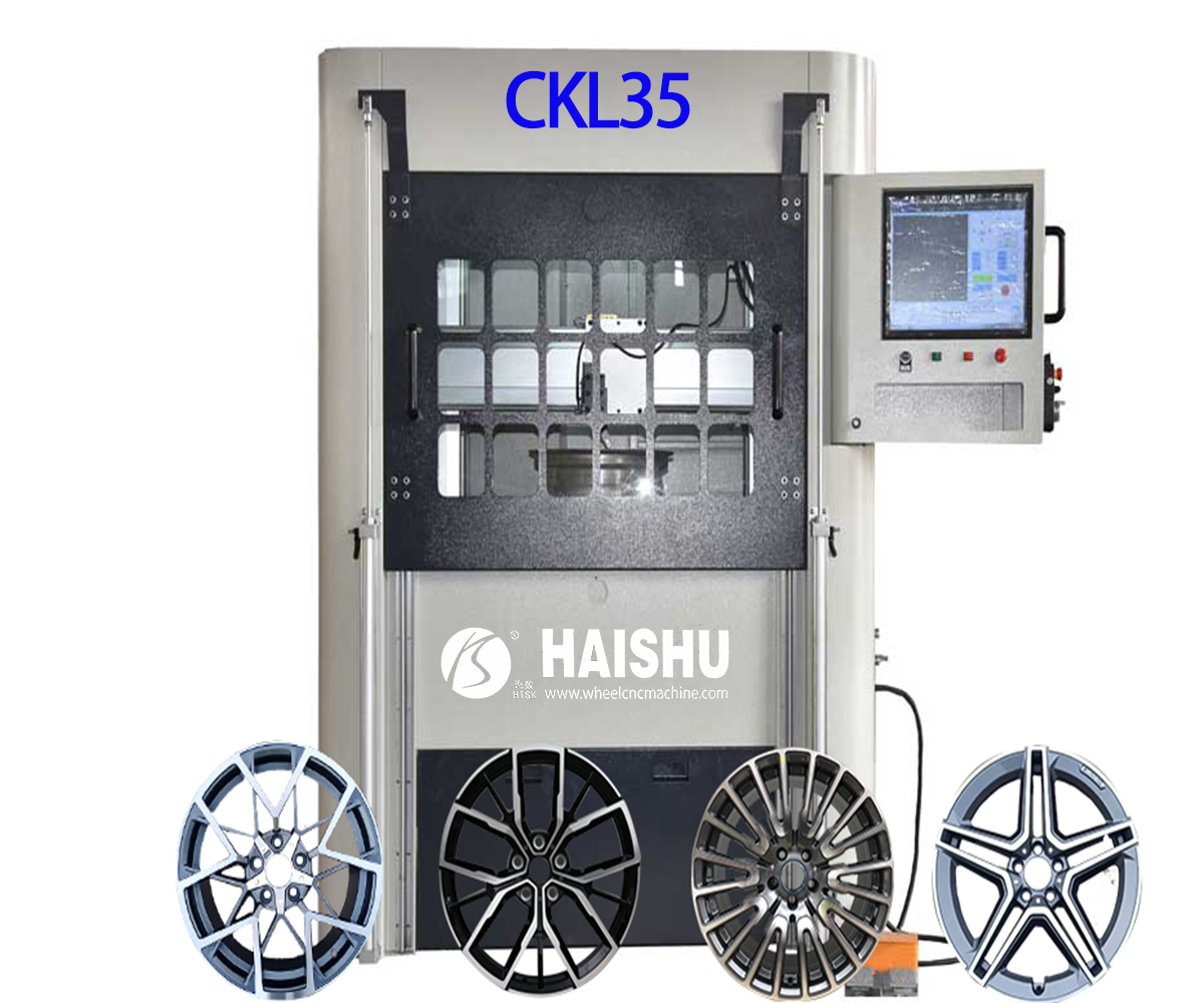 How To Operate The HAISHU wheel repair lathe