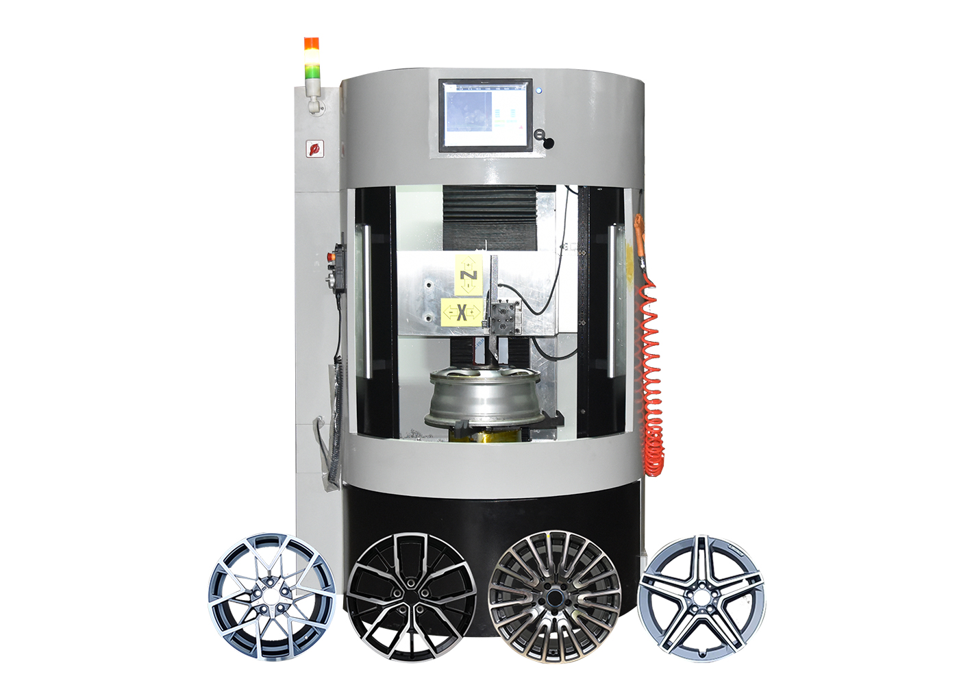 Revolutionize Wheel Machining with HAISHU's Precision Wheel CNC Lathe