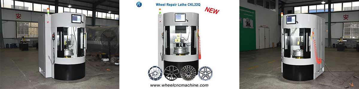 newest vertical wheel repair lathe