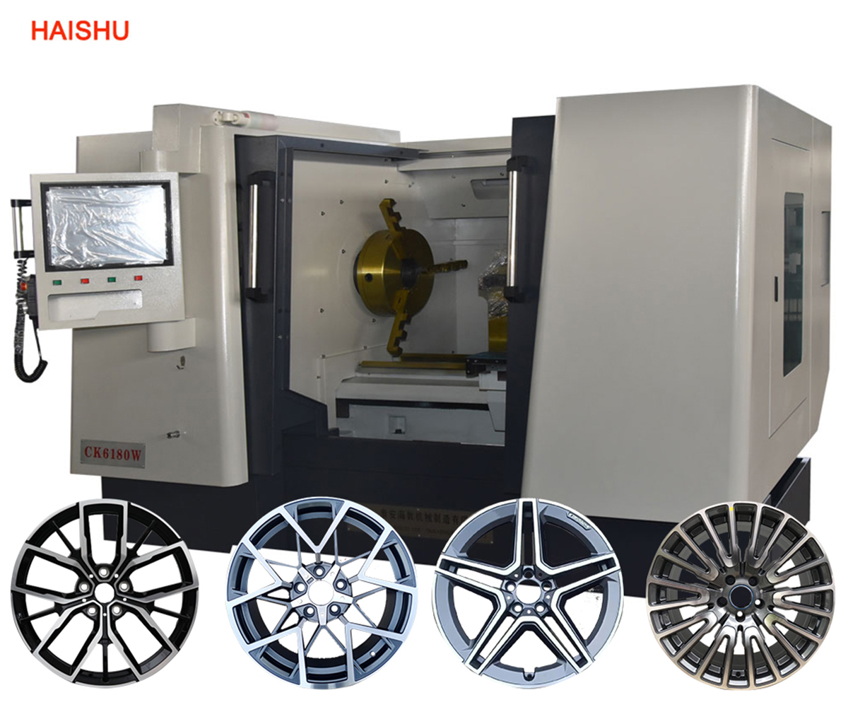 wheel repair machine